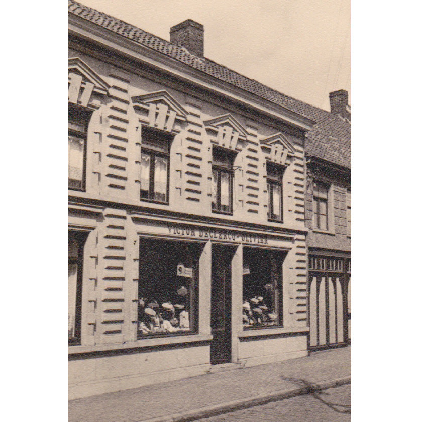 Zilton history Victor Declercq and Marie Olivier 1898