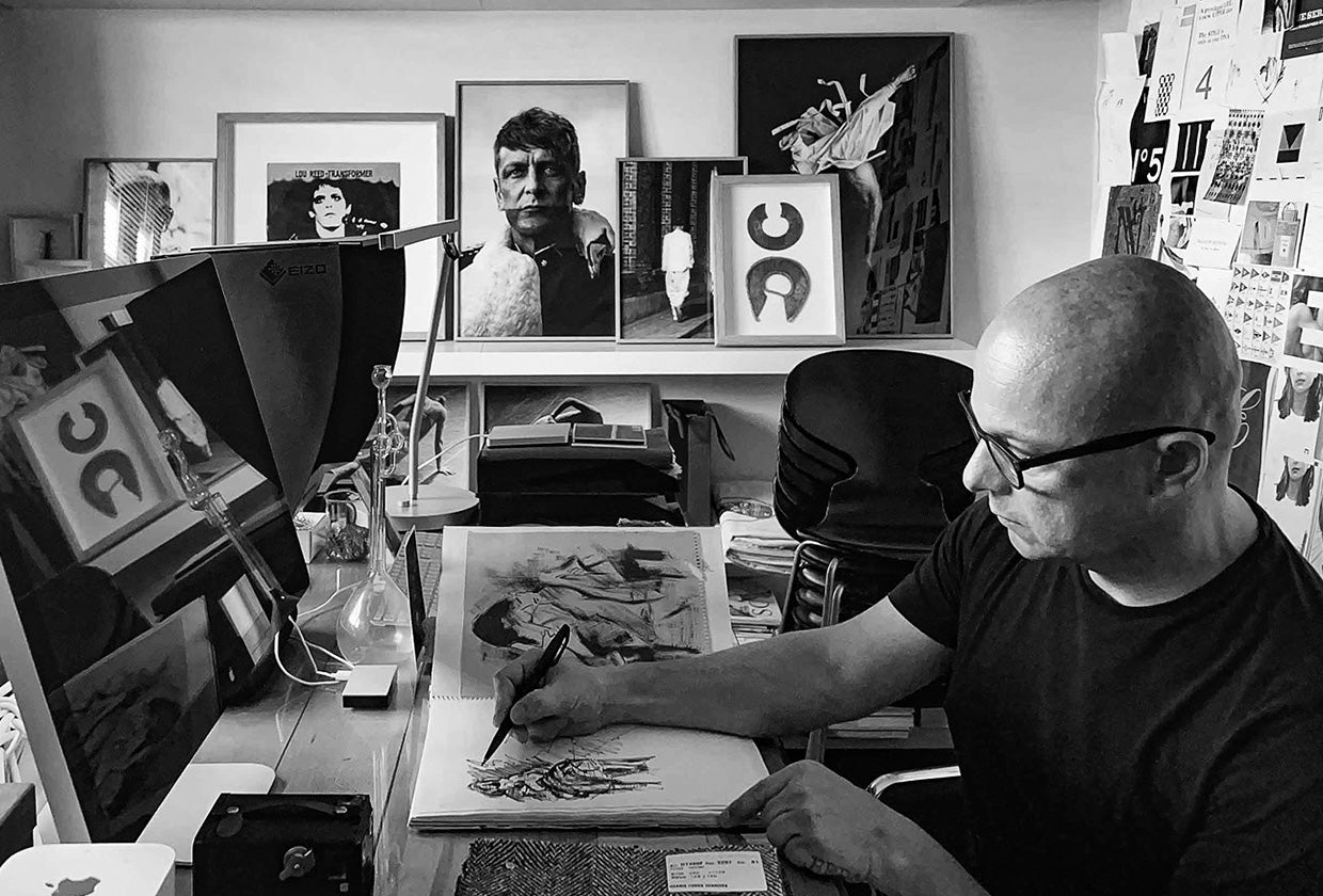 Designer Jurgen Van Cauwenbergh