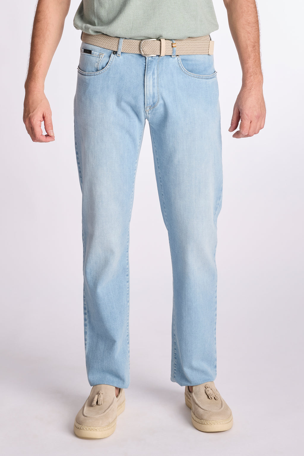 GEORGE 08 - 911 LIGHT DENIM S26