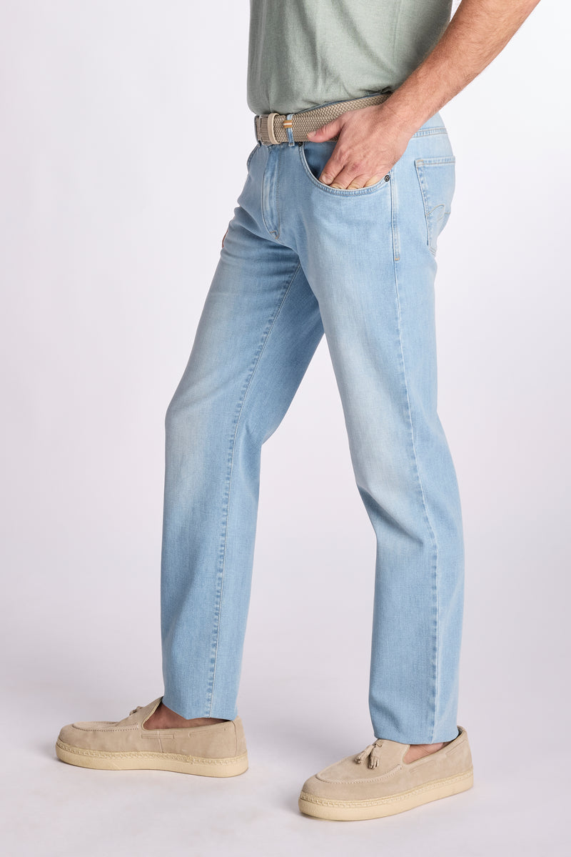 GEORGE 08 - 911 LIGHT DENIM S26