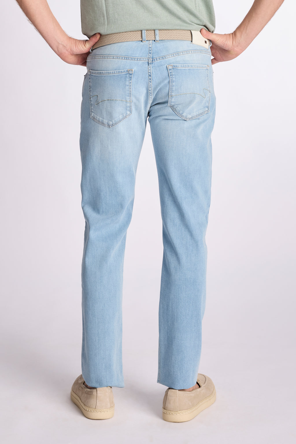 GEORGE 08 - 911 LIGHT DENIM S26