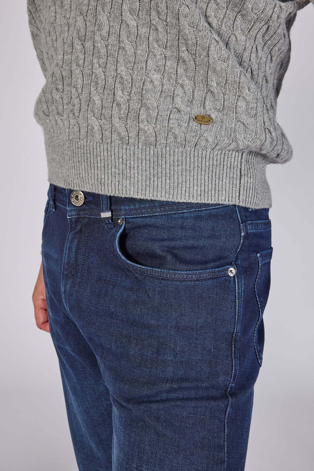 GEORGE 08 DARK INDIGO AW26