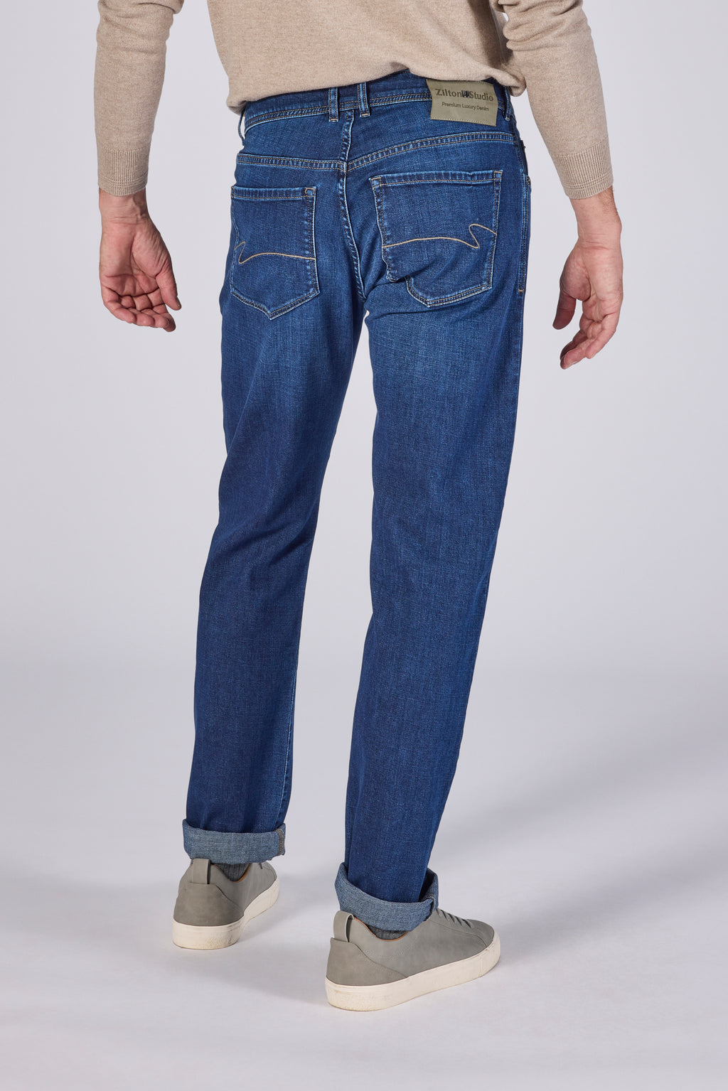 GEORGE 08 MEDIUM INDIGO
