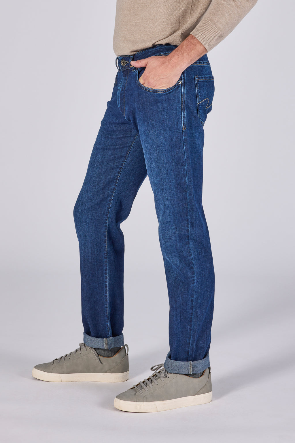 GEORGE 08 MEDIUM INDIGO