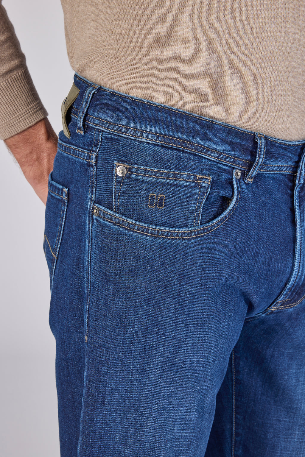GEORGE 08 MEDIUM INDIGO
