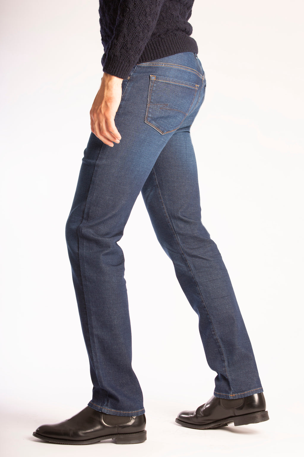 GEORGE 12 - 942 DARK INDIGO