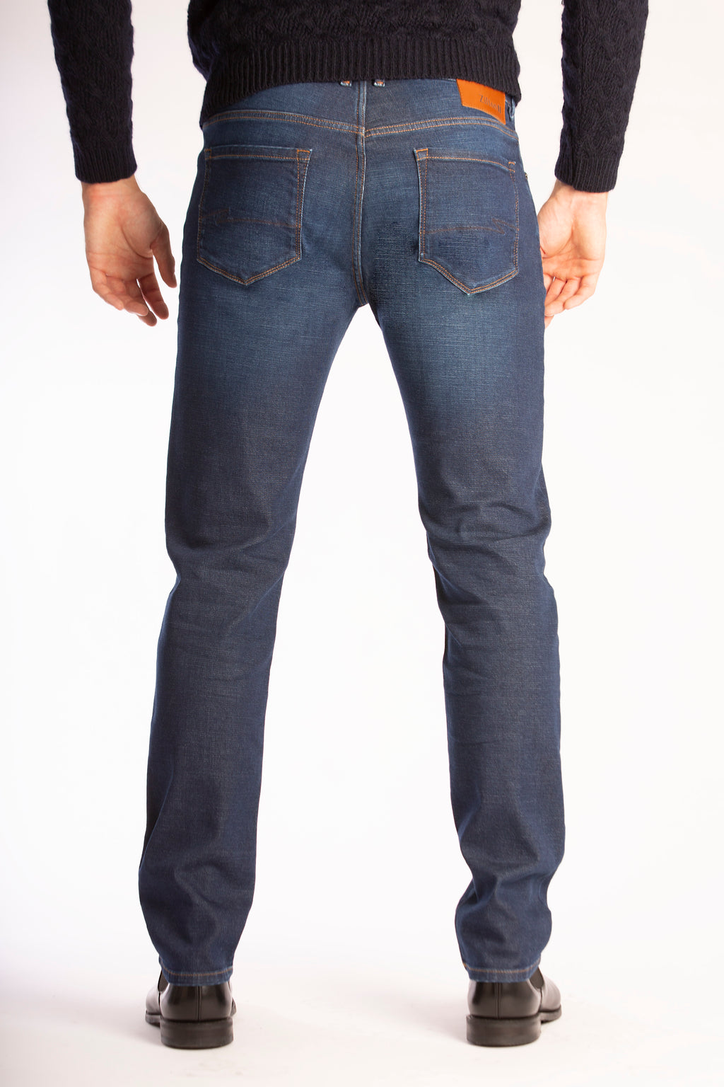 GEORGE 12 - 942 DARK INDIGO