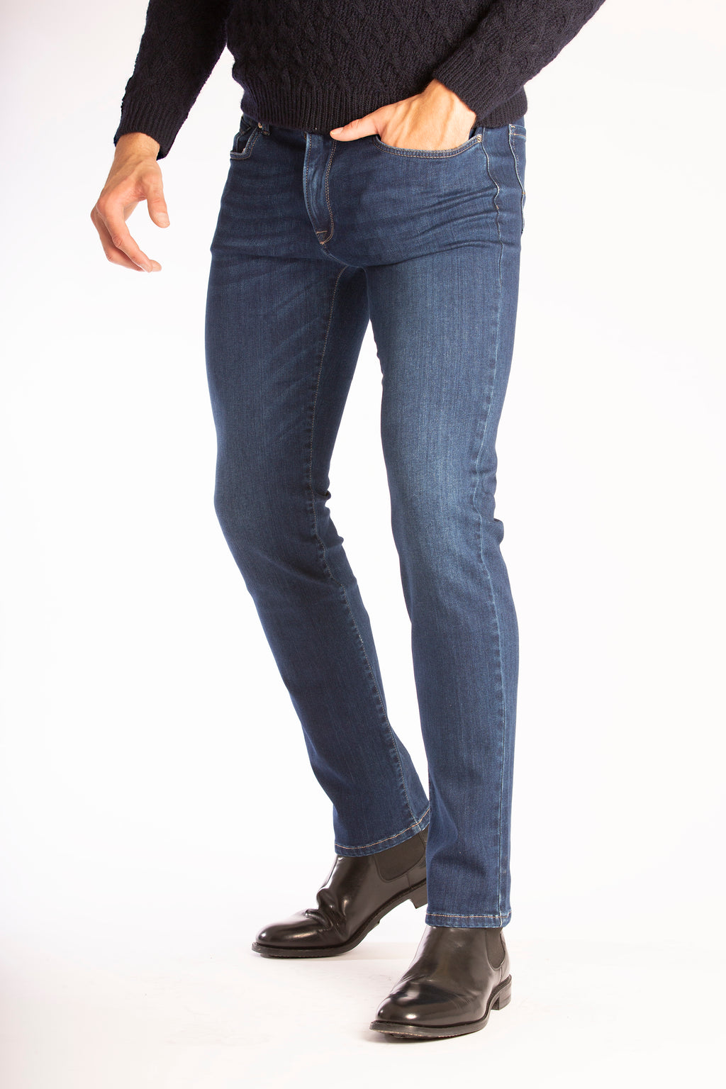 GEORGE 13 - 929 MEDIUM INDIGO