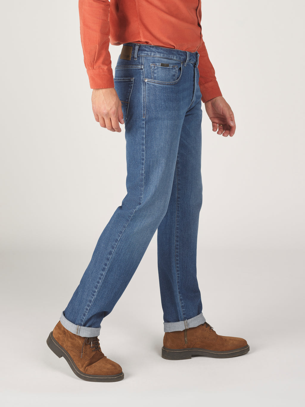 GEORGE 16 - 921 WASHED BLUE DENIM