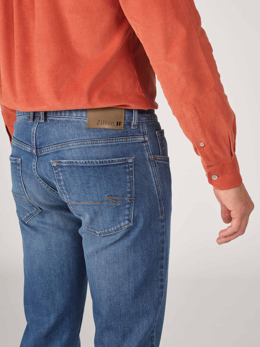 GEORGE 16 - 921 WASHED BLUE DENIM