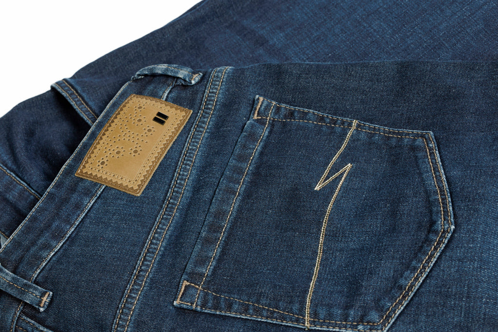 GEORGE 08 - 942 DARK INDIGO