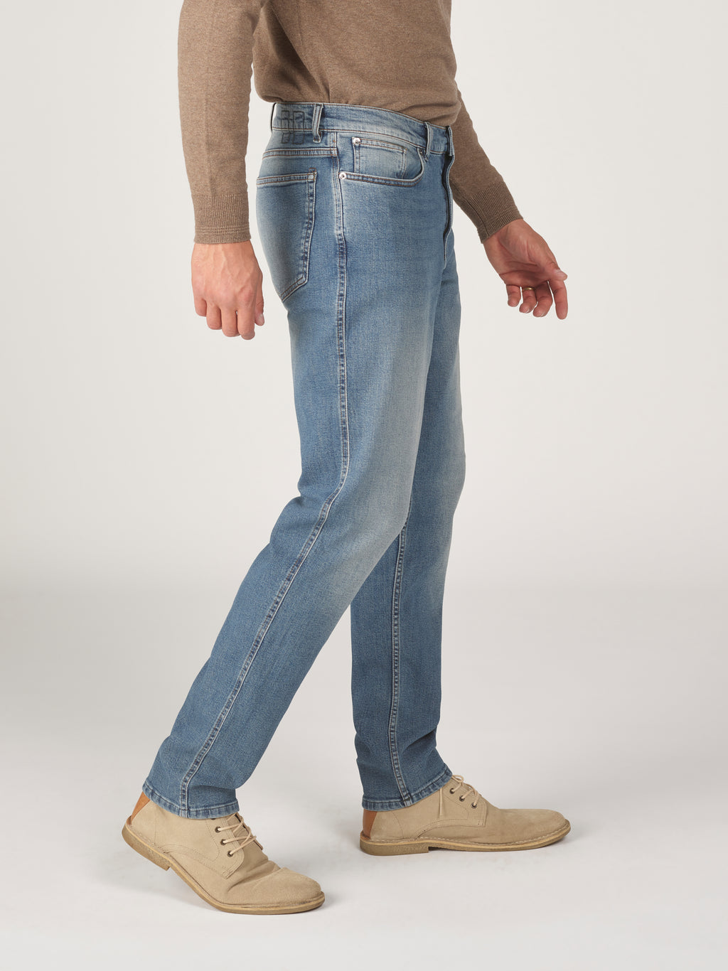 GREG 16 - 920 MID BLUE DENIM