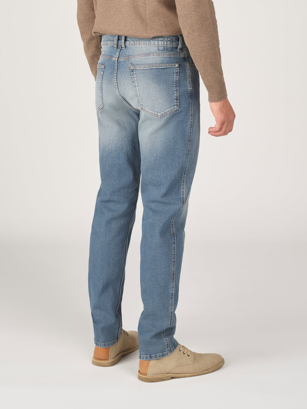 GREG 16 - 920 MID BLUE DENIM