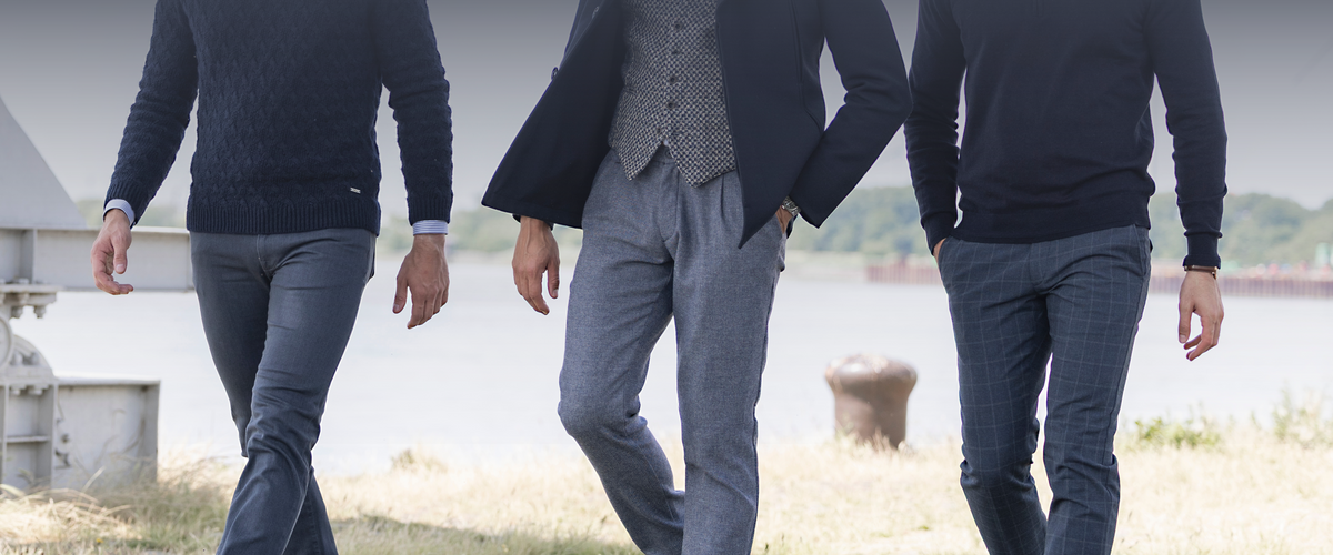 Zilton. Des pantalons qui s'adaptent à votre vie.