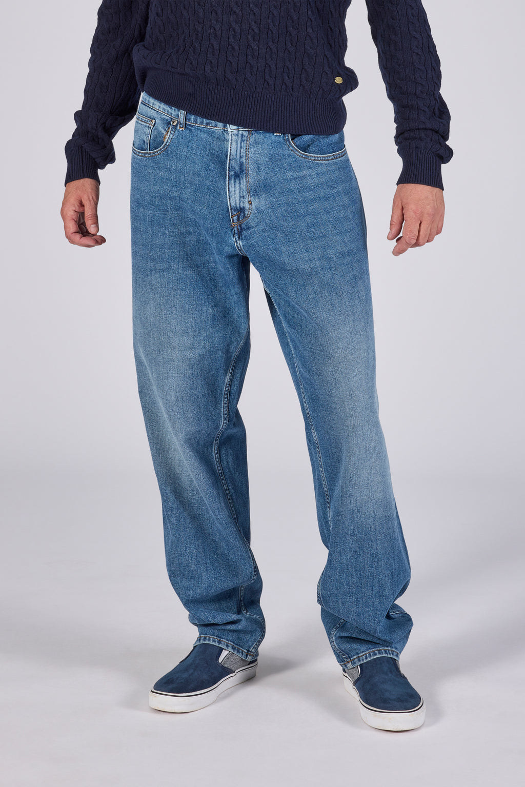 RAFF 16 WASHED BLUE DENIM