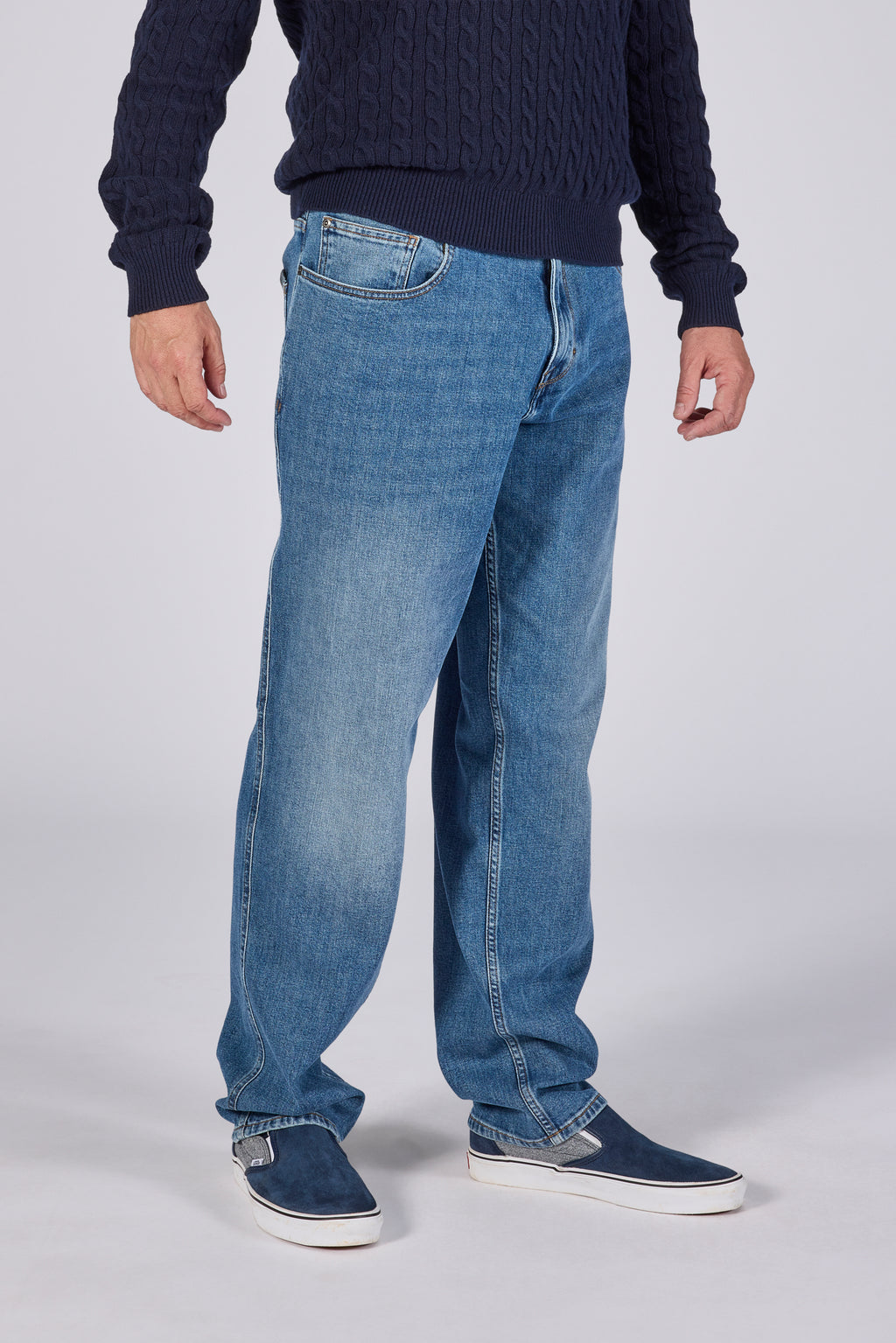 RAFF 16 WASHED BLUE DENIM