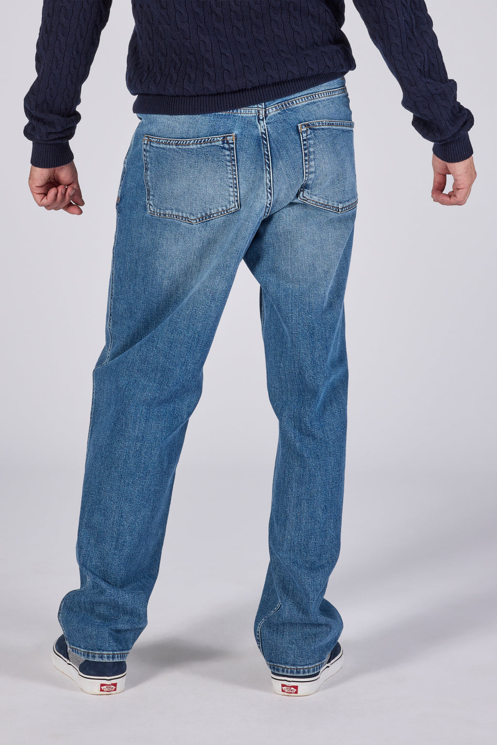 RAFF 16 WASHED BLUE DENIM
