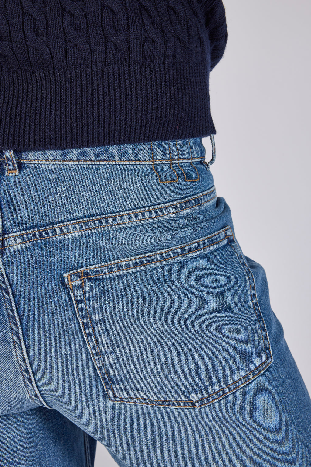 RAFF 16 WASHED BLUE DENIM