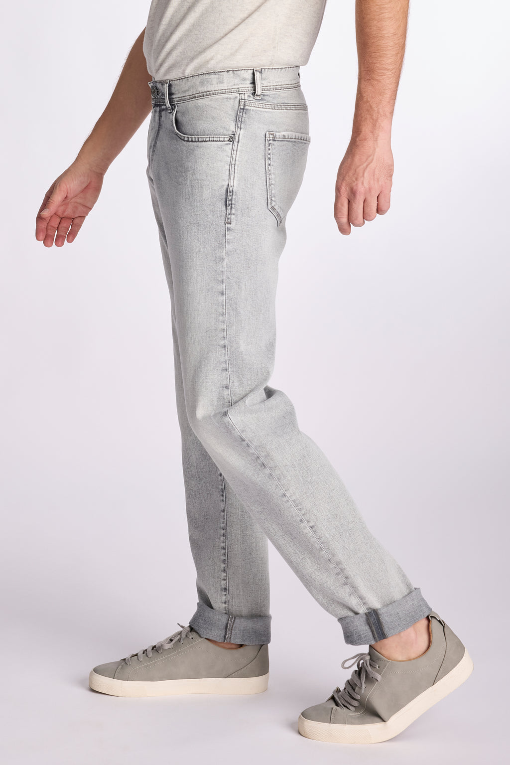 RODGER-X 09 - 969 WASHED GREY DENIM S26