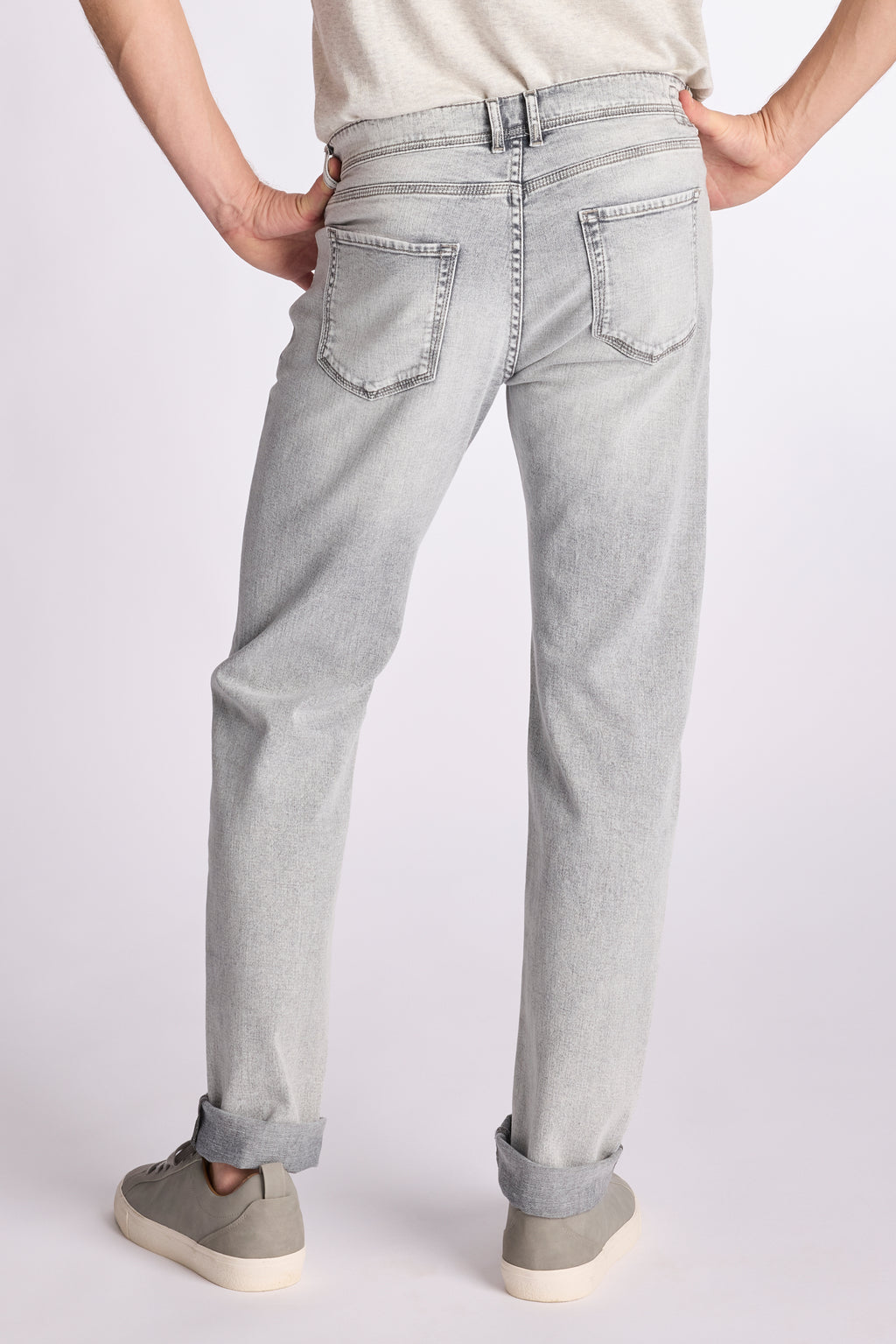 RODGER-X 09 - 969 WASHED GREY DENIM S26
