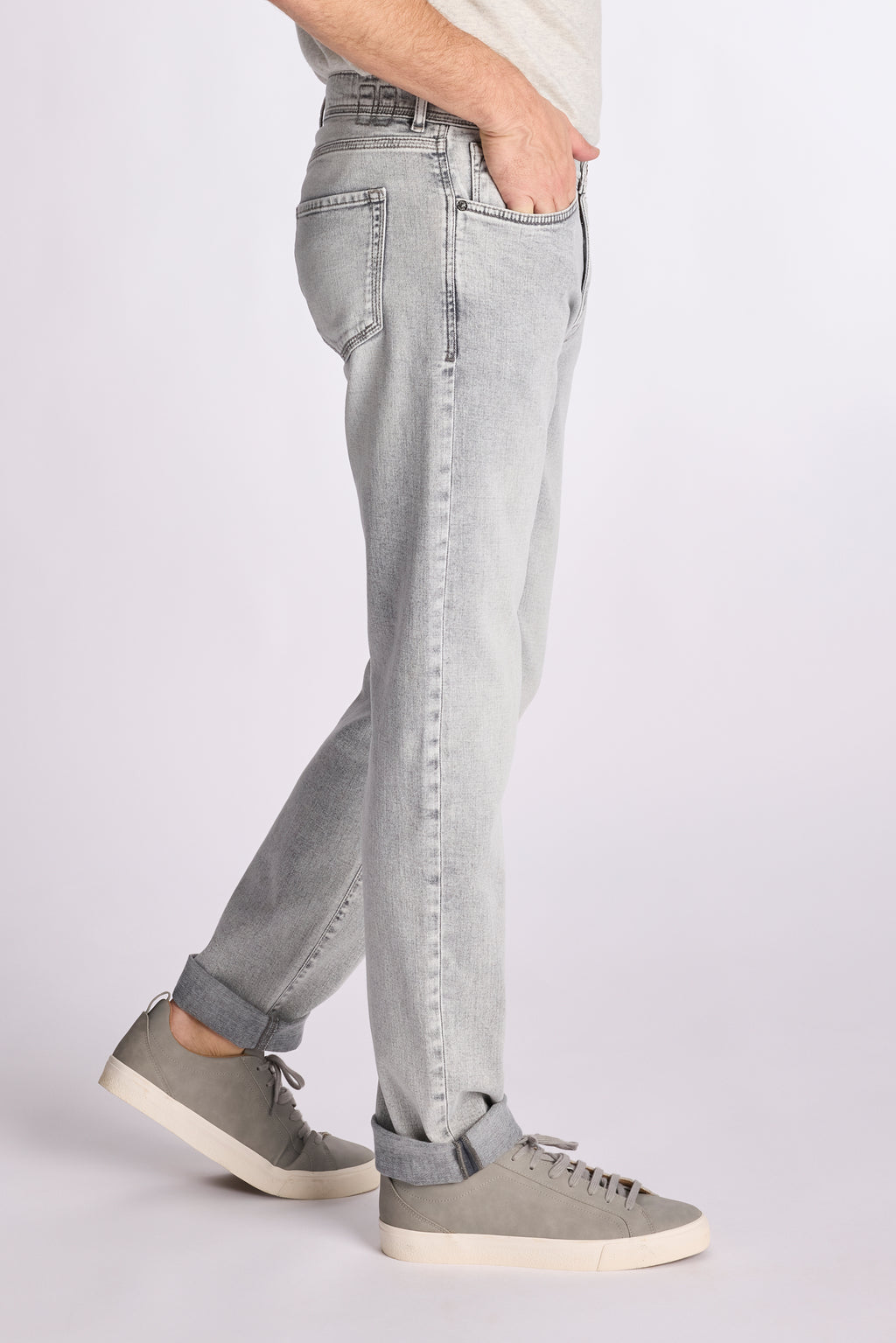 RODGER-X 09 - 969 WASHED GREY DENIM S26