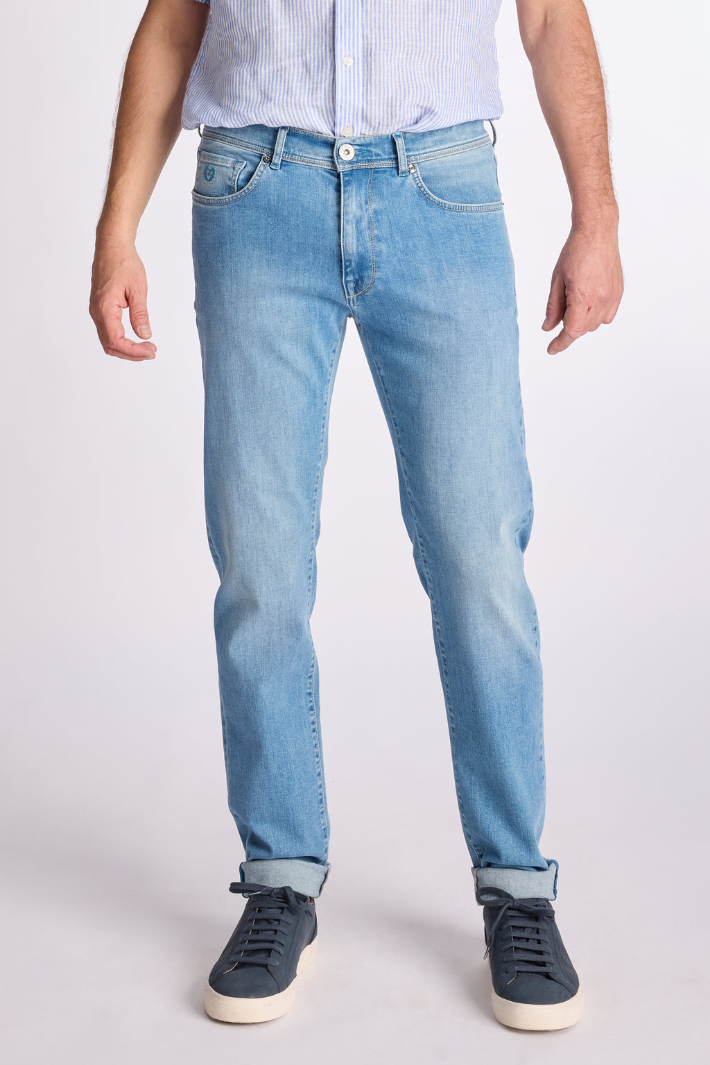 RODGER-X 17 - 910 LIGHT BLUE DENIM S26
