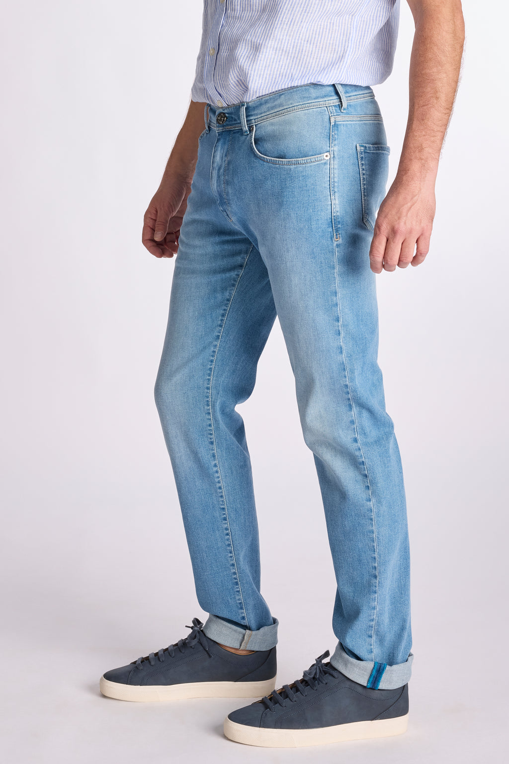 RODGER-X 17 - 910 LIGHT BLUE DENIM S26