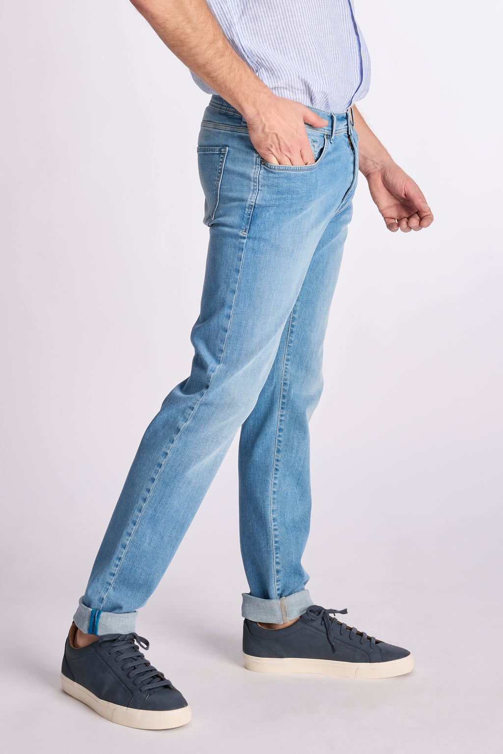 RODGER-X 17 - 910 LIGHT BLUE DENIM S26