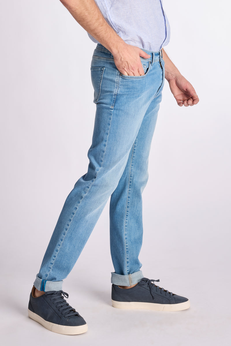 RODGER-X 17 - 910 LIGHT BLUE DENIM S26