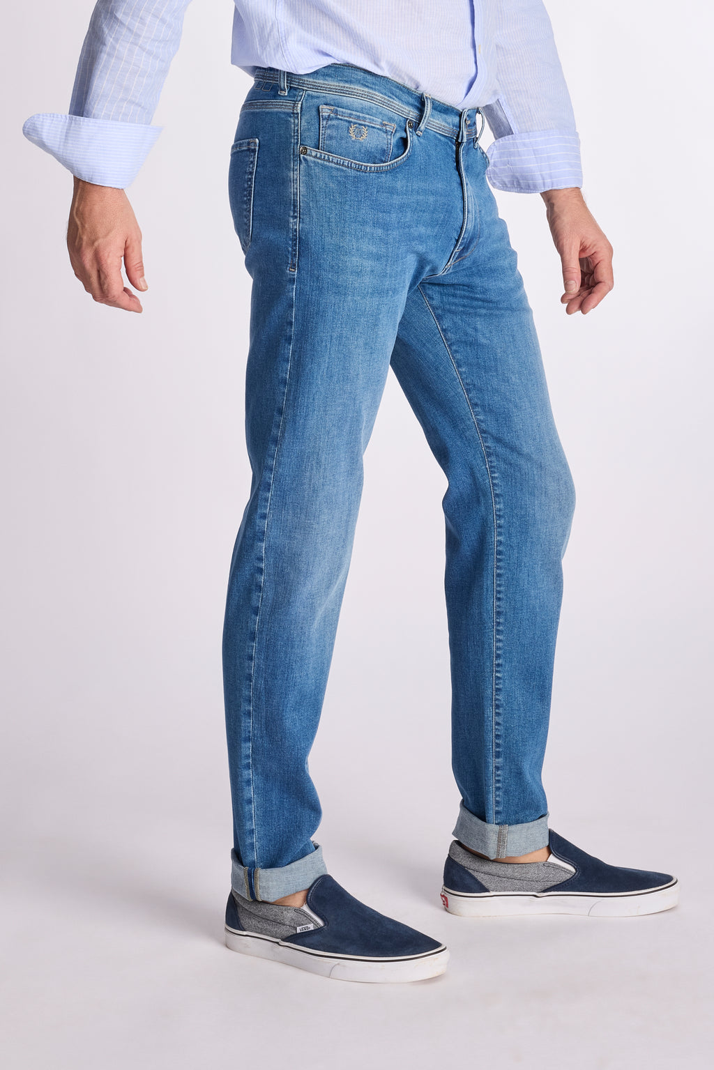 RODGER-X 17 - 921 WASHED BLUE DENIM S26