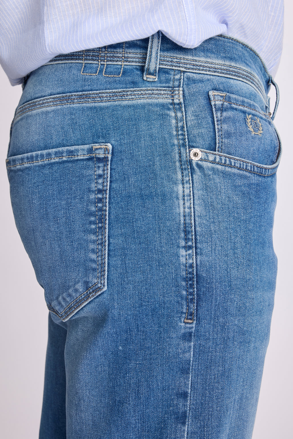 RODGER-X 17 - 921 WASHED BLUE DENIM S26