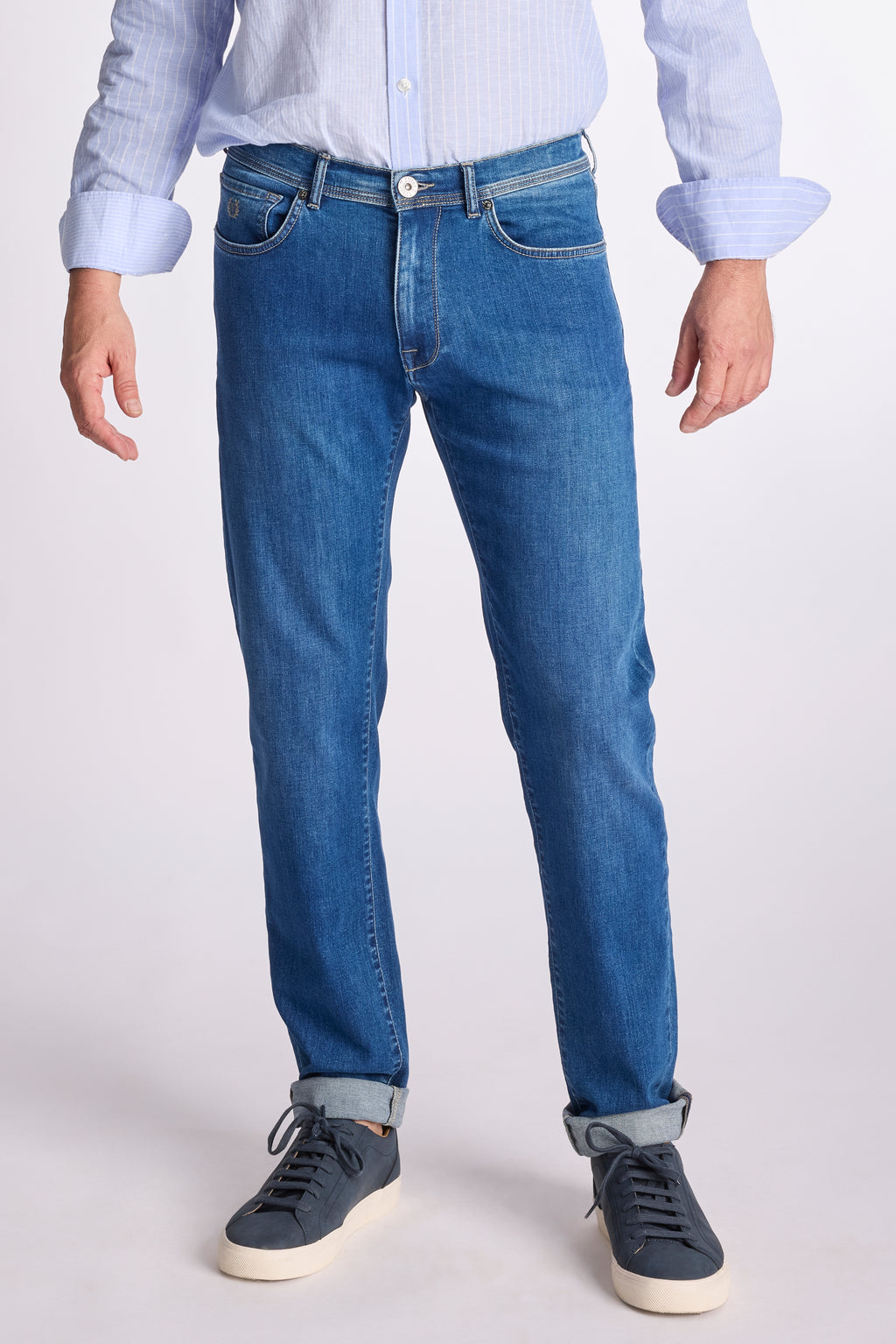 RODGER-X 17 - 985 DEEP OCEAN DENIM S26