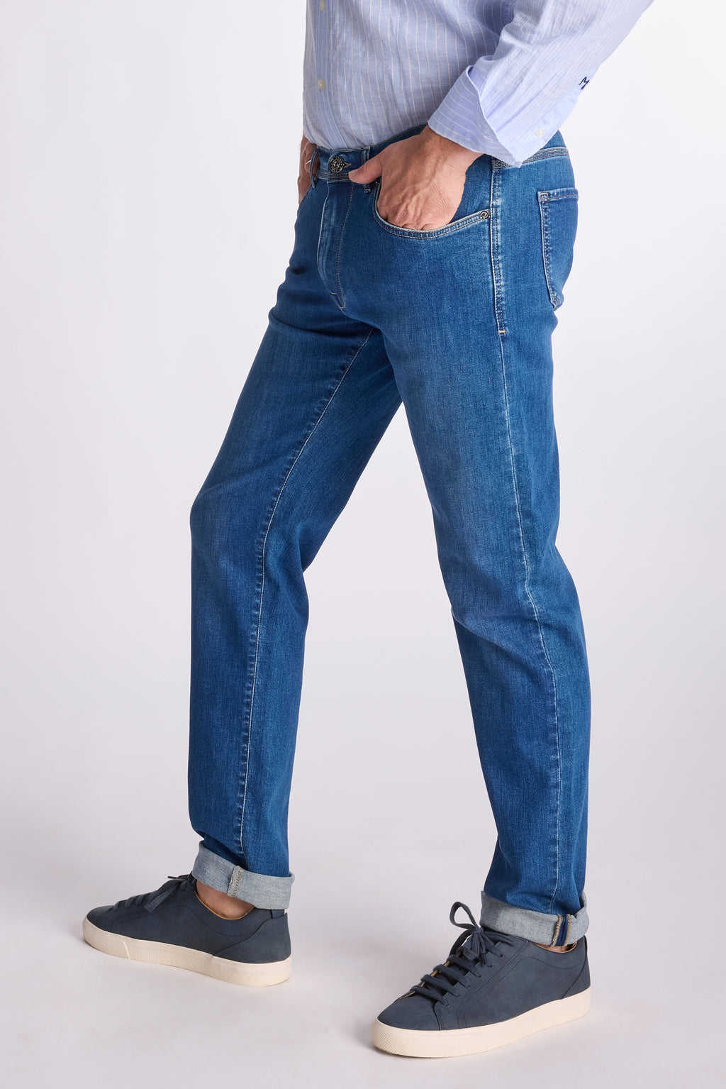 RODGER-X 17 - 985 DEEP OCEAN DENIM S26