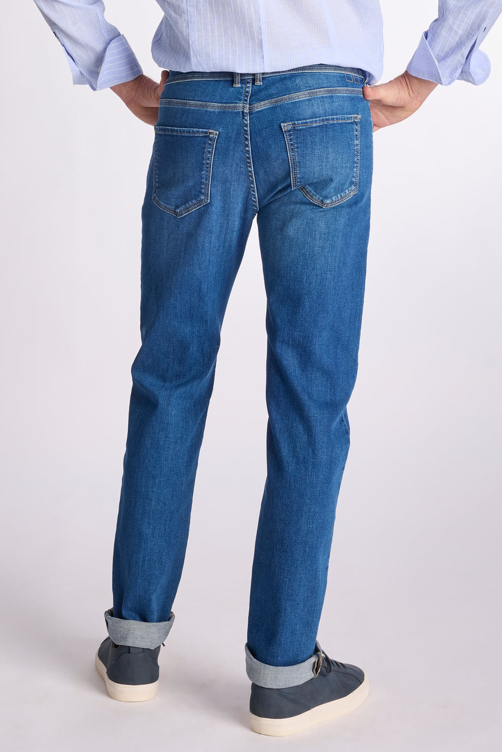 RODGER-X 17 - 985 DEEP OCEAN DENIM S26