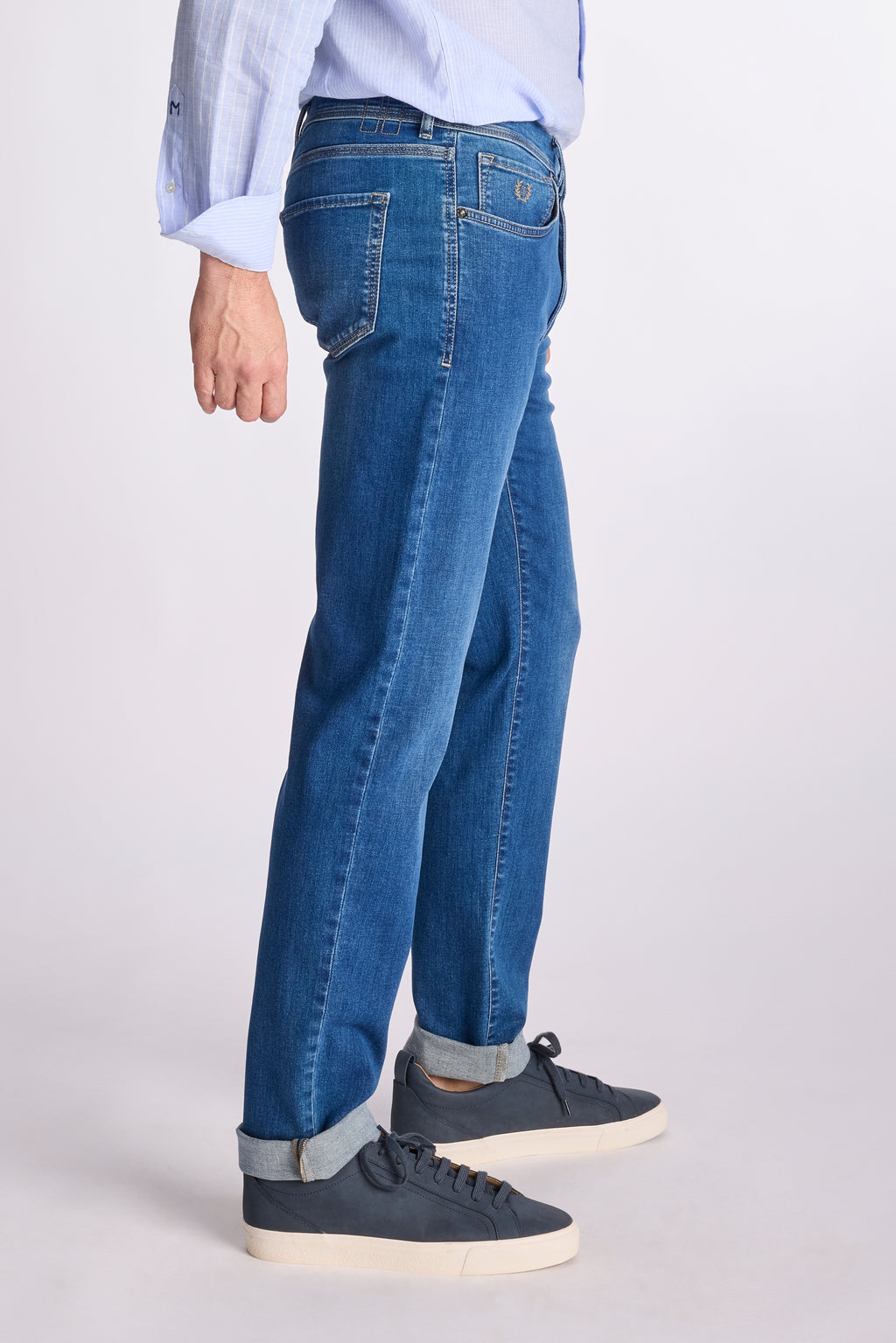 RODGER-X 17 - 985 DEEP OCEAN DENIM S26