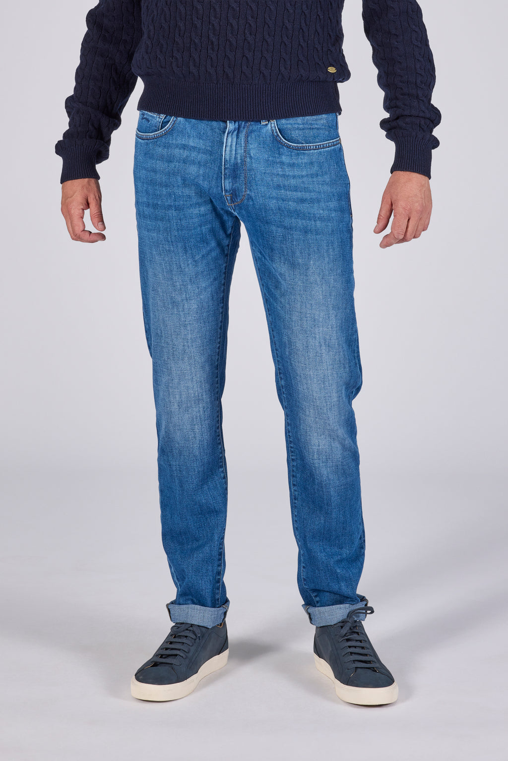 RODGER 07 NOS - 920 MID BLUE DENIM