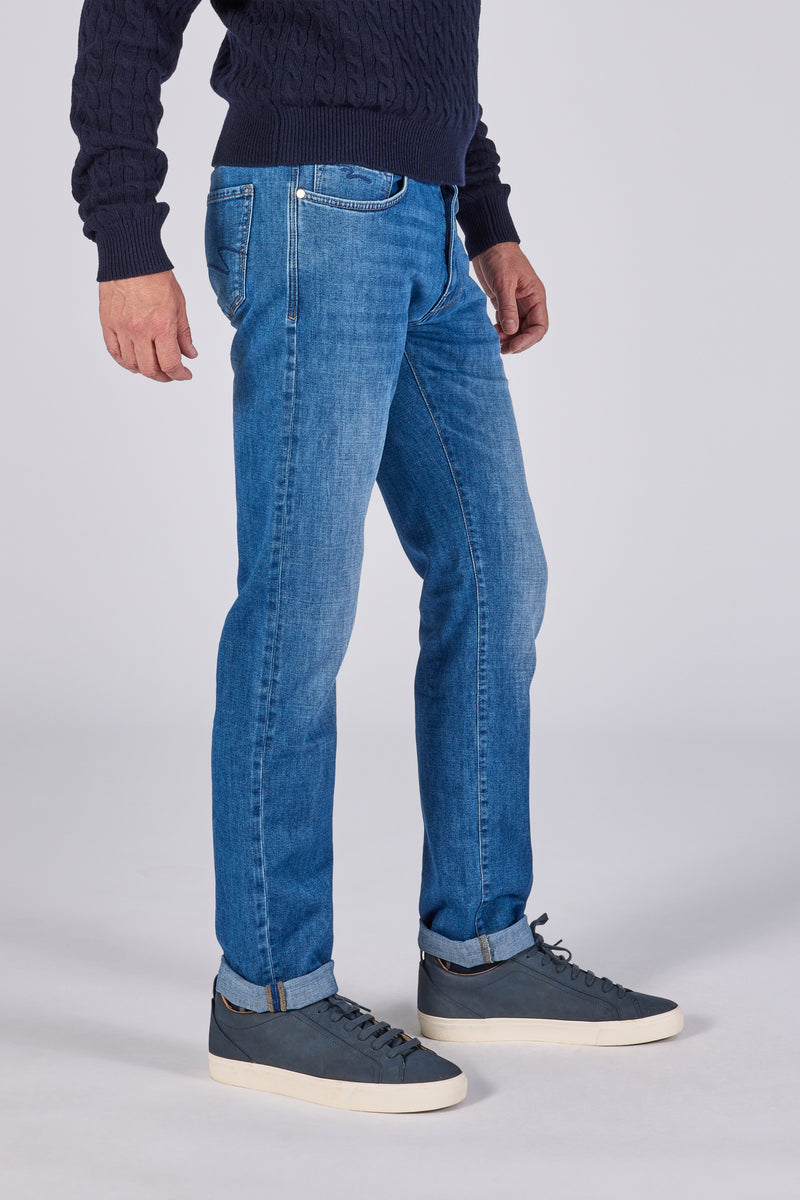 RODGER 07 NOS - 920 MID BLUE DENIM