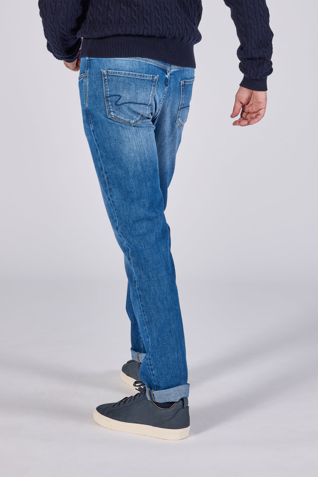 RODGER 07 NOS - 920 MID BLUE DENIM