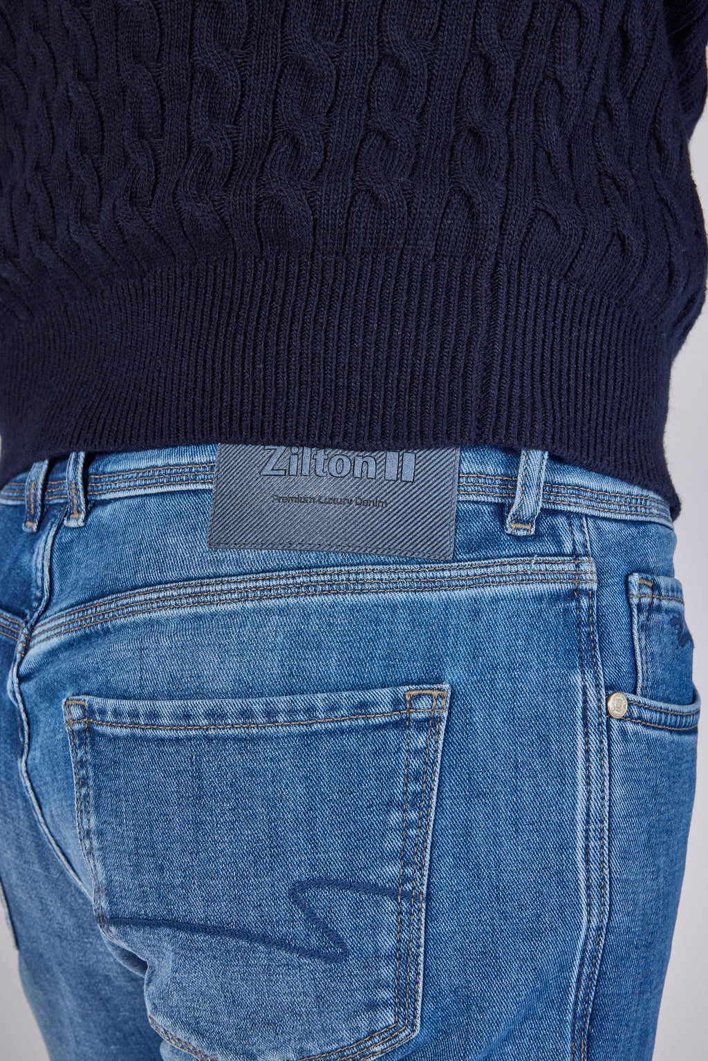 RODGER 07 NOS - 920 MID BLUE DENIM