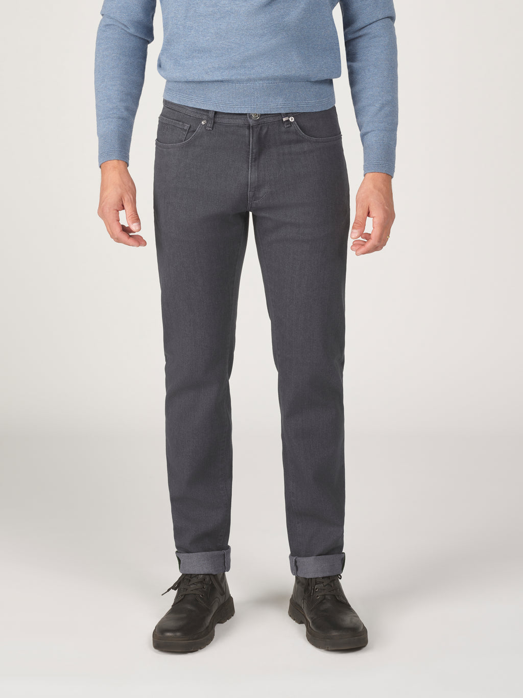 RODGER 09 - 972 RAVEN GREY DENIM W25