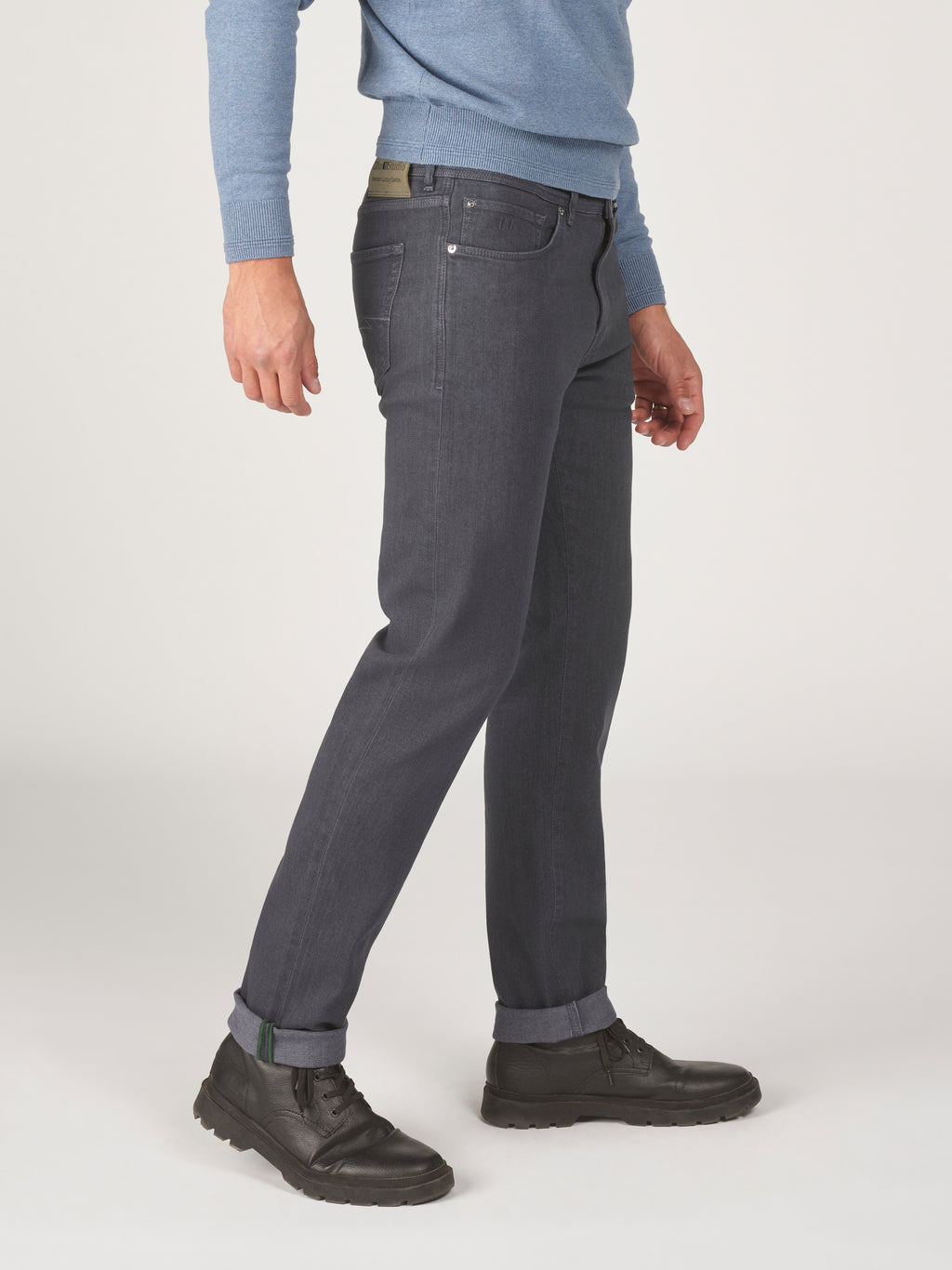RODGER 09 - 972 RAVEN GREY DENIM W25