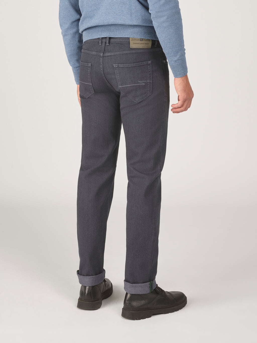 RODGER 09 - 972 RAVEN GREY DENIM W25