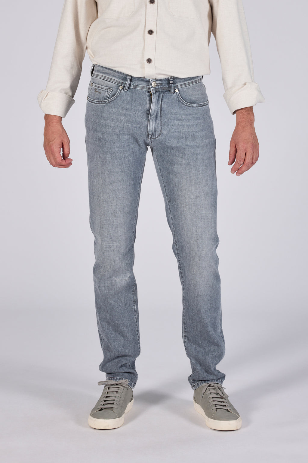 RODGER 09 NOS- 974 MID GREY DENIM