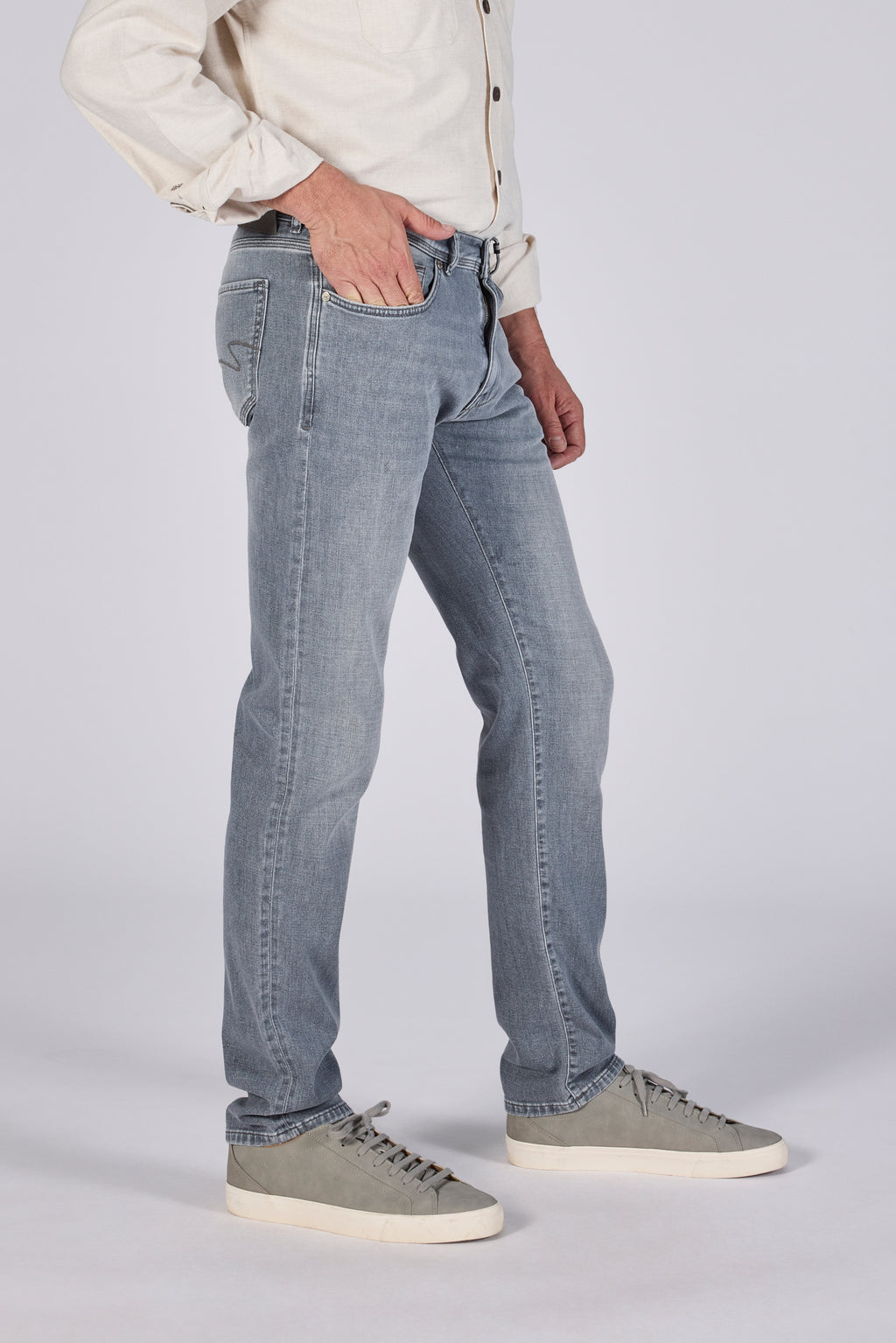 RODGER 09 NOS- 974 MID GREY DENIM