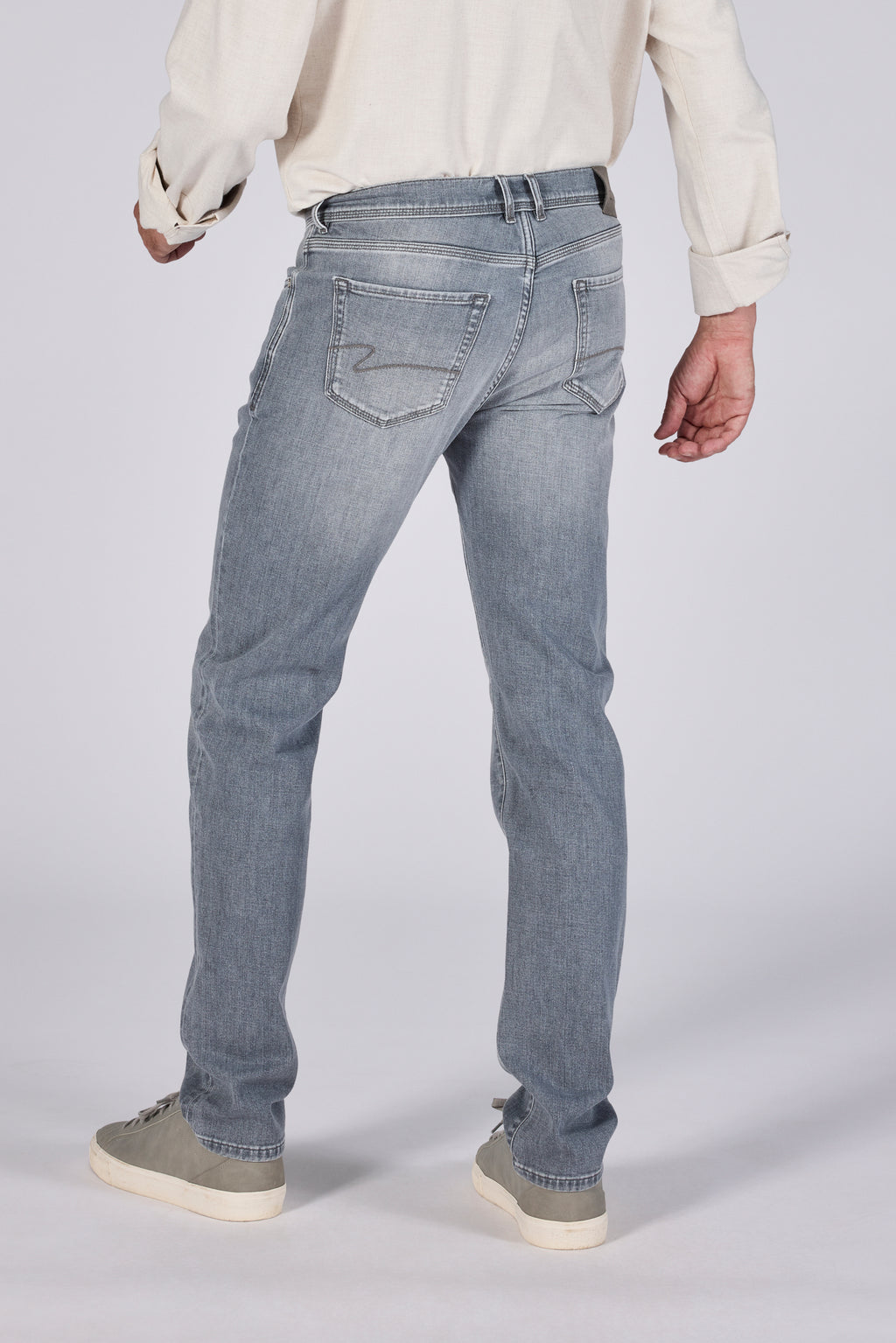 RODGER 09 NOS- 974 MID GREY DENIM