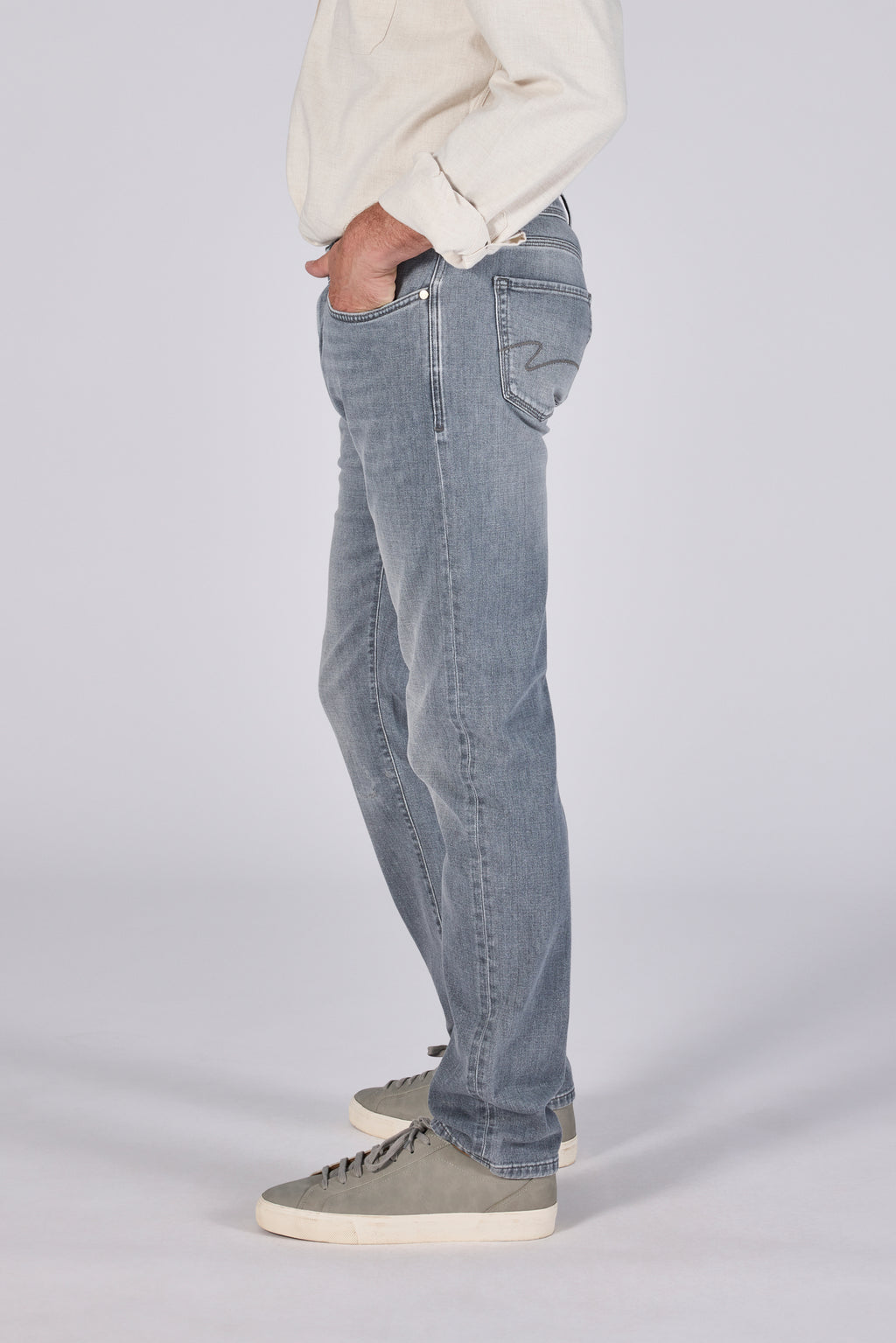 RODGER 09 NOS- 974 MID GREY DENIM