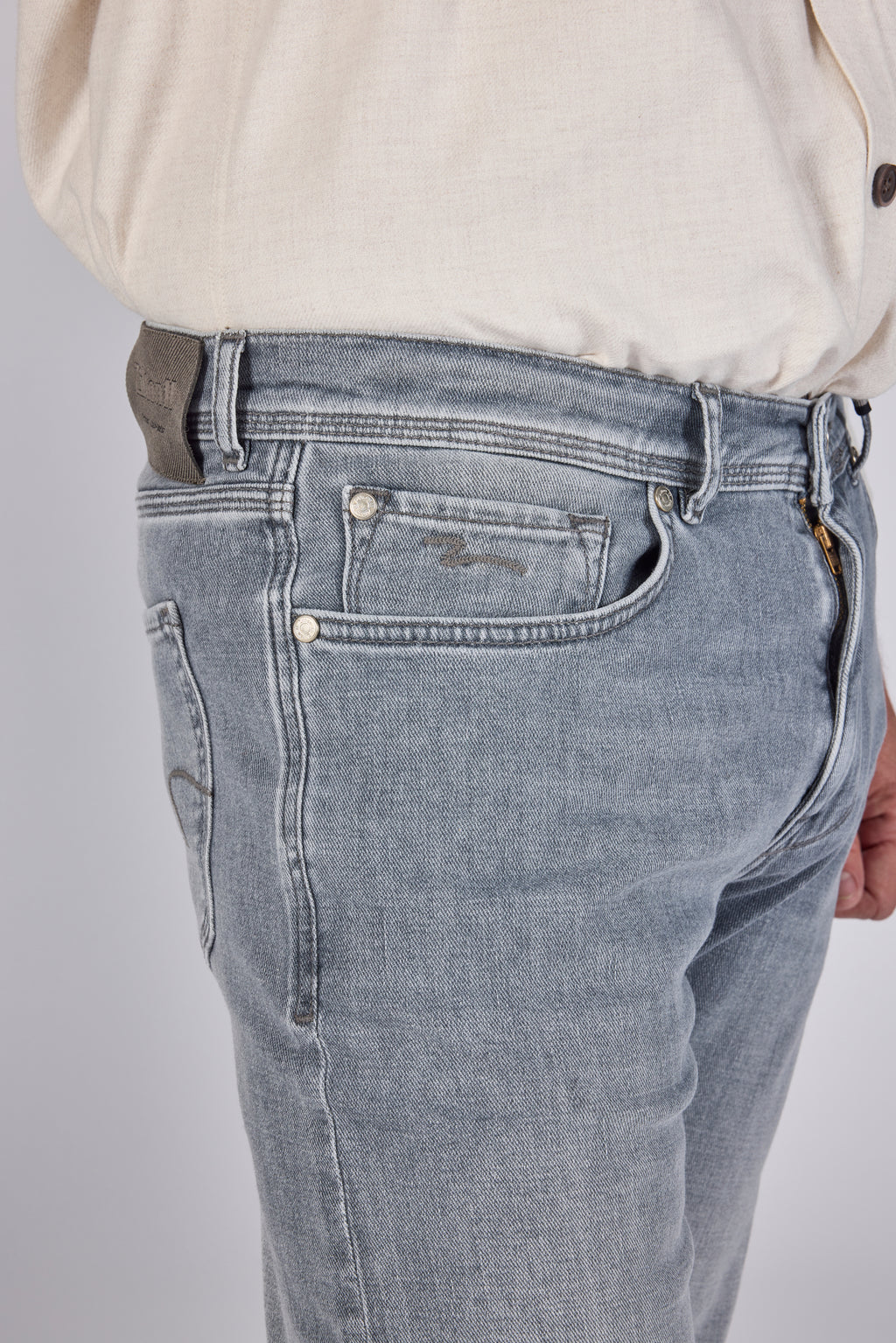 RODGER 09 NOS- 974 MID GREY DENIM