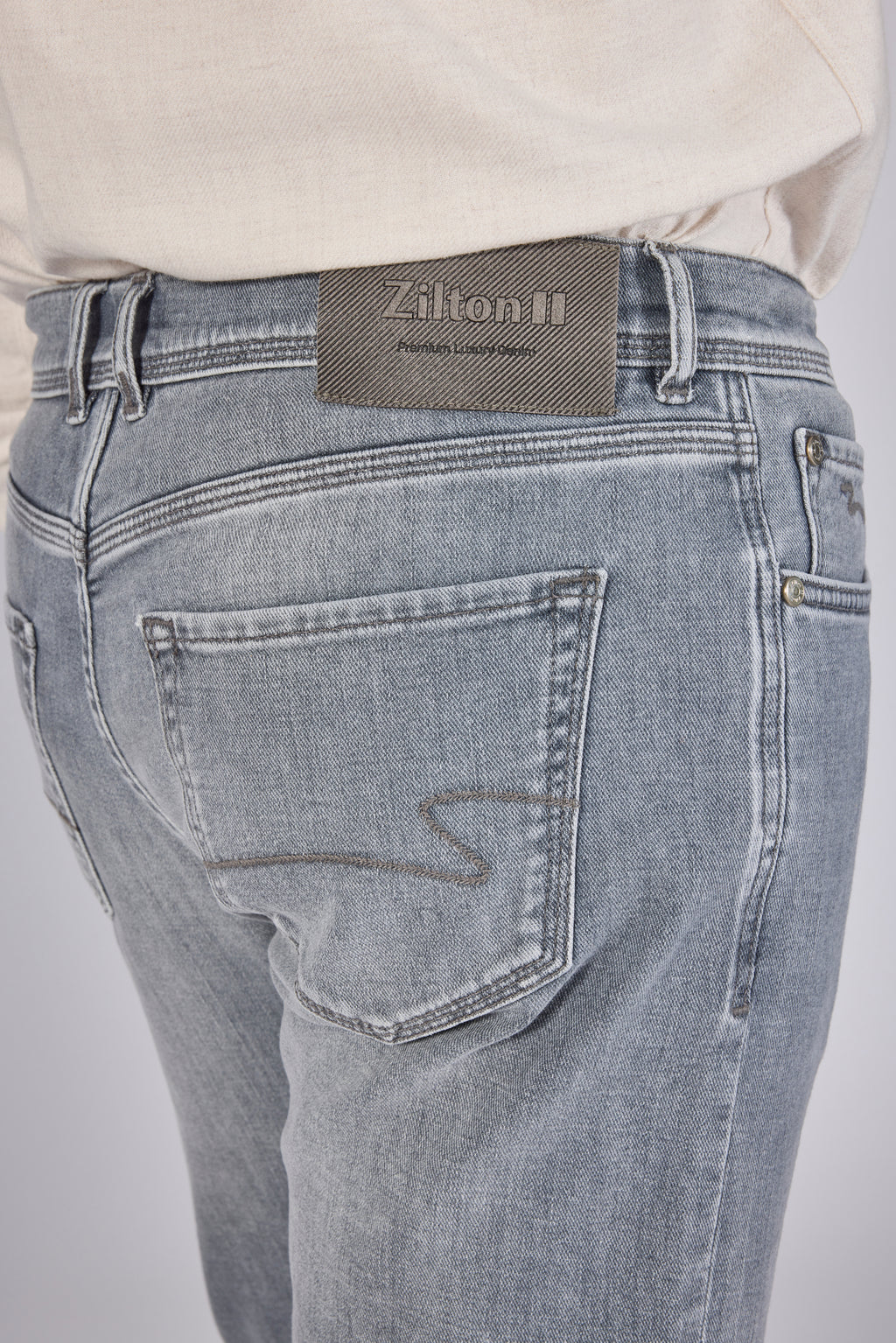 RODGER 09 NOS- 974 MID GREY DENIM