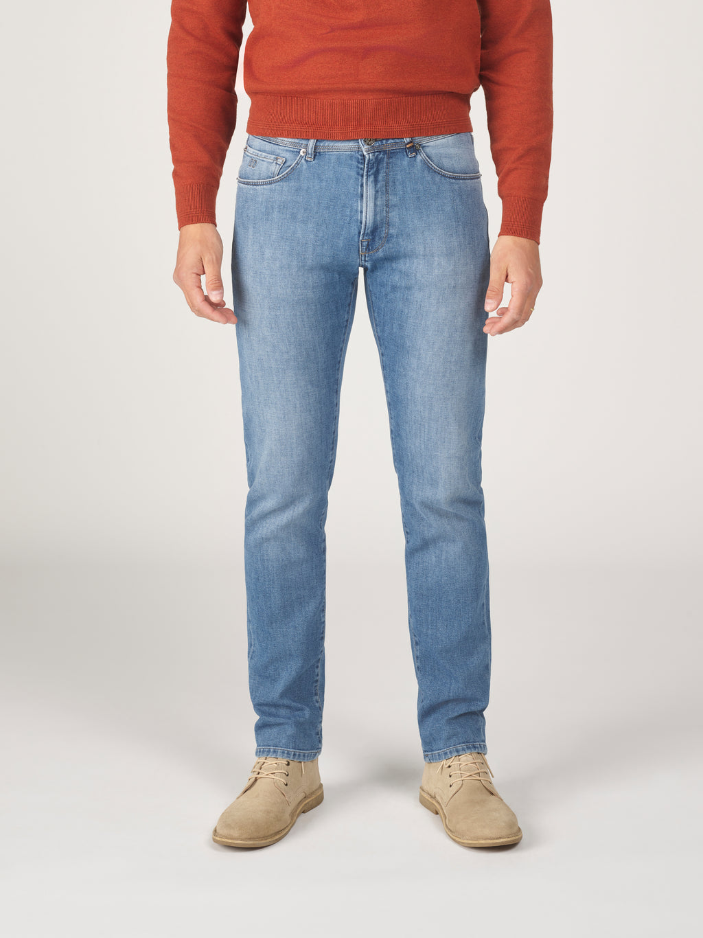 RODGER 07 - 910 LIGHT BLUE DENIM