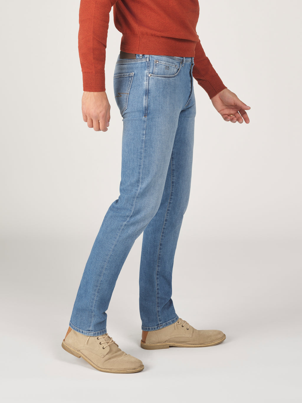 RODGER 07 - 910 LIGHT BLUE DENIM